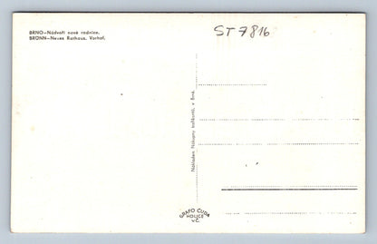 Postcard BRNO (ST7816)
