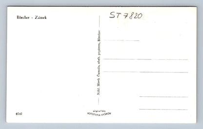 Postcard BŘECLAV - CASTLE (ST7820)