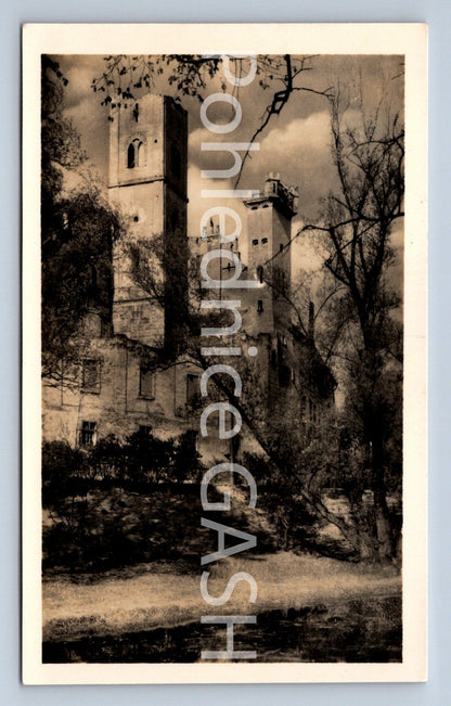Postcard BŘECLAV - CASTLE (ST7820)