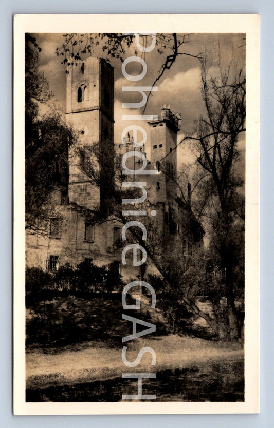 Postcard BŘECLAV - CASTLE (ST7820)