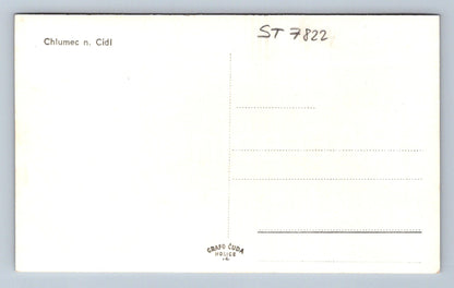 Postcard CHLUMEC NAD CIDLINOU (ST7822)