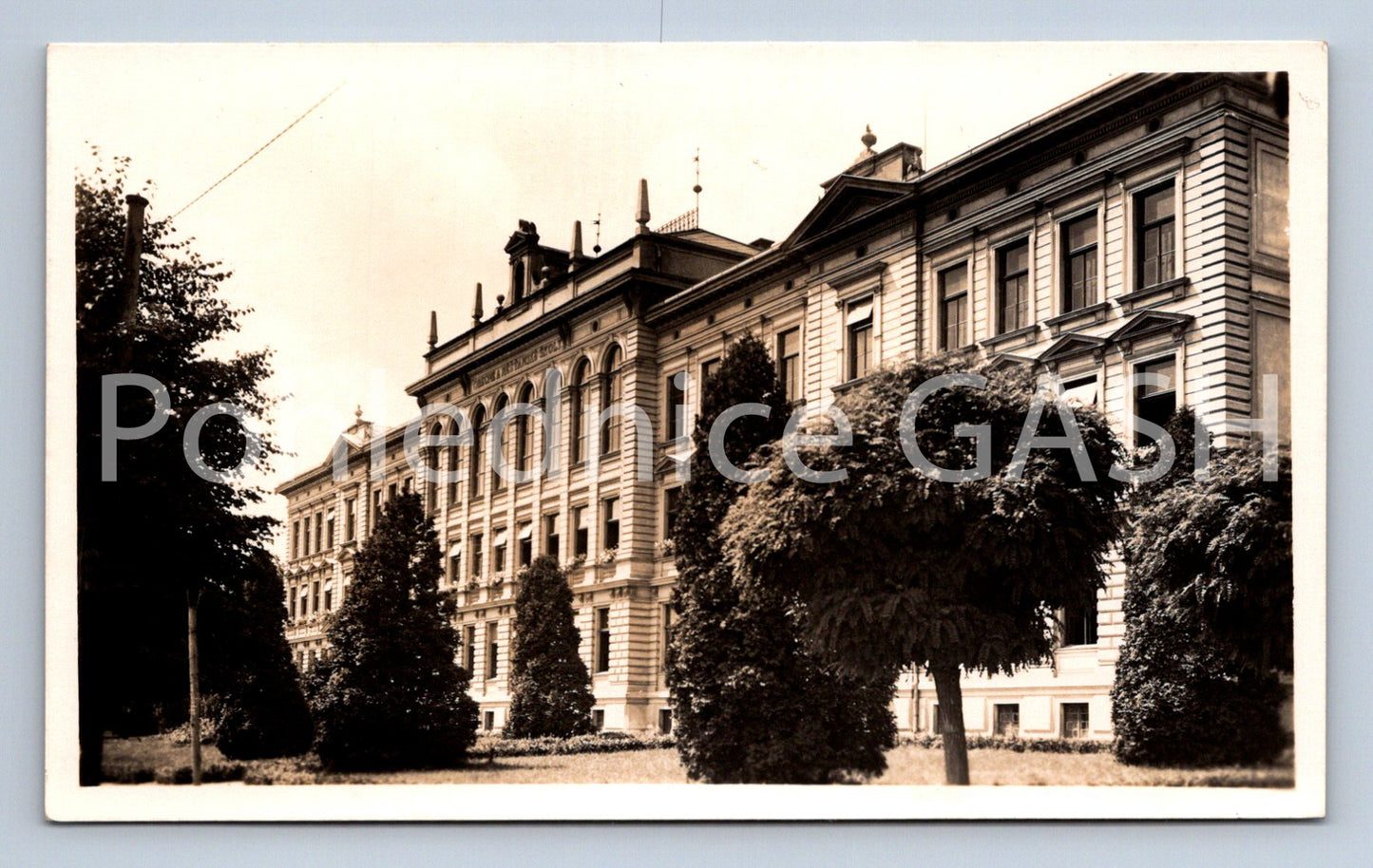 Postcard CHLUMEC NAD CIDLINOU (ST7822)