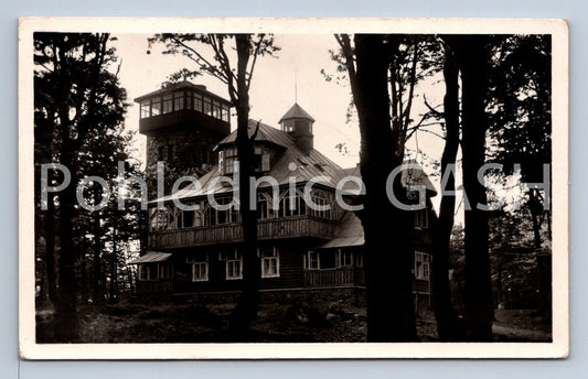 Postcard COTTAGES IN ČERCHOVĚ (ST7824)