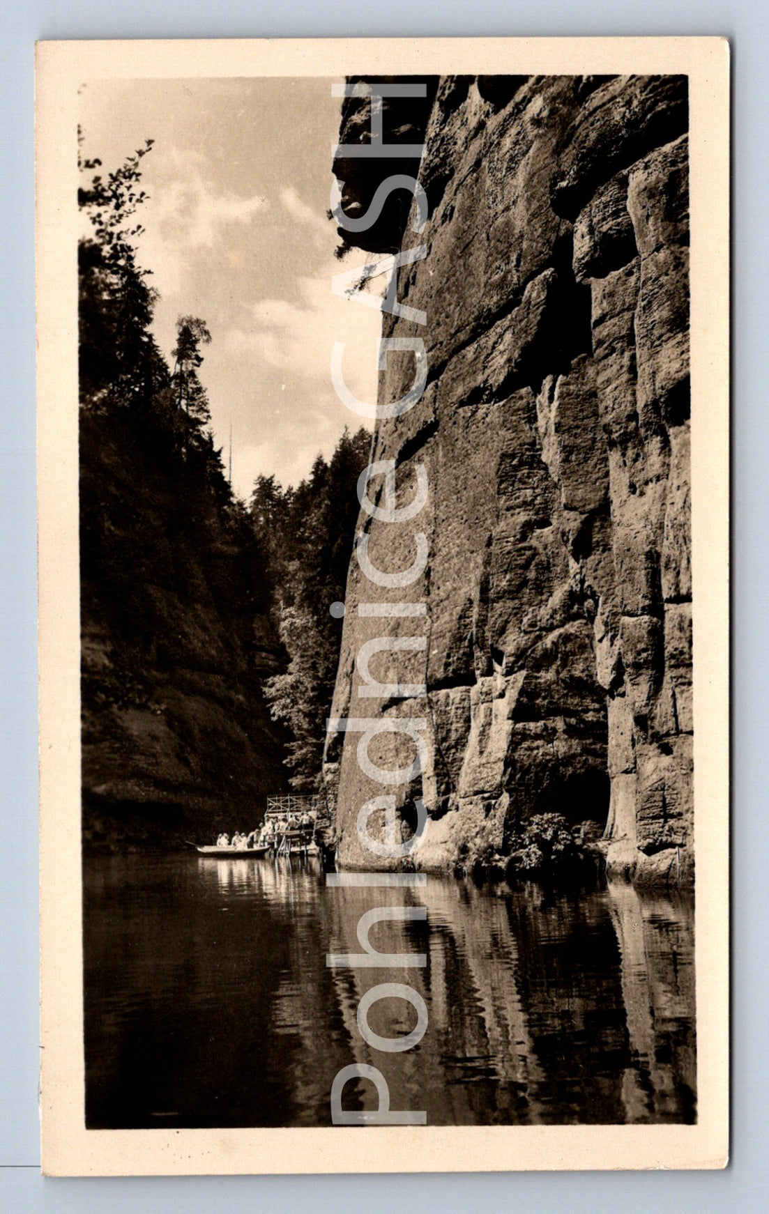 Postcard BOHEMIAN SWITZERLAND (ST7826)