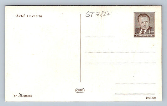 Postcard LIBVERDA SPA (ST7827)