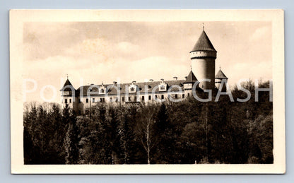 Postcard KONOPIŠTĚ CASTLE (ST7828)