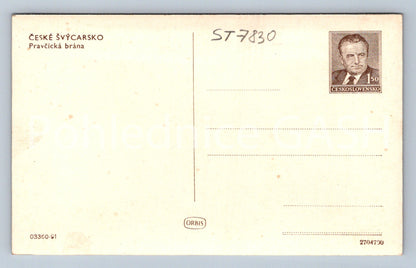 Postcard CZECH SWITZERLAND (ST7830)