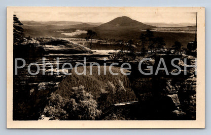 Postcard CZECH SWITZERLAND (ST7830)