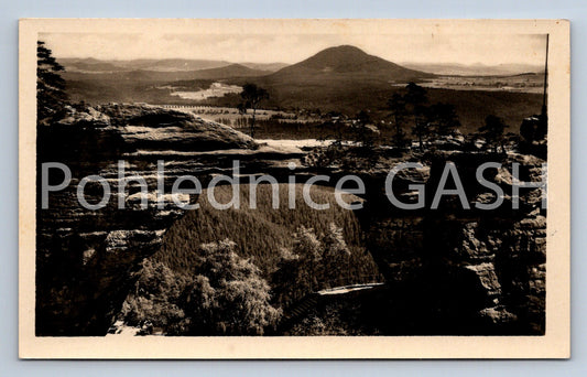 Postcard CZECH SWITZERLAND (ST7830)