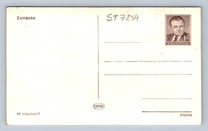 Postcard ŽAMBERK (ST7834)