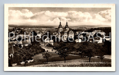 Postcard ŽAMBERK (ST7834)