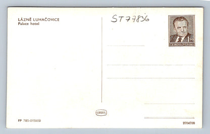 Postcard LÁZNĚ LUHAČOVICE (ST7836)
