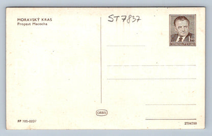 Postcard MORAVIAN KRAS (ST7837)