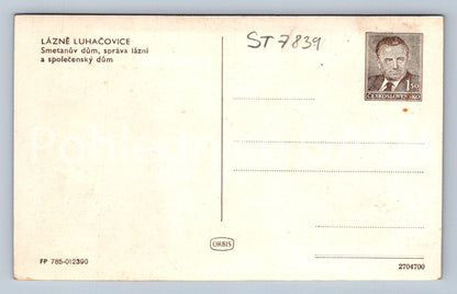 Postcard LÁZNĚ LUHAČOVICE (ST7839)