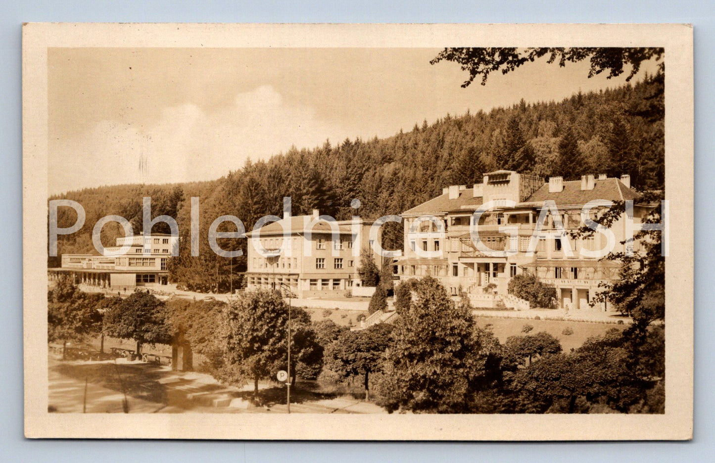 Postcard LÁZNĚ LUHAČOVICE (ST7839)