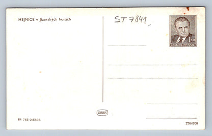 Postcard HEJNICE (ST7841)