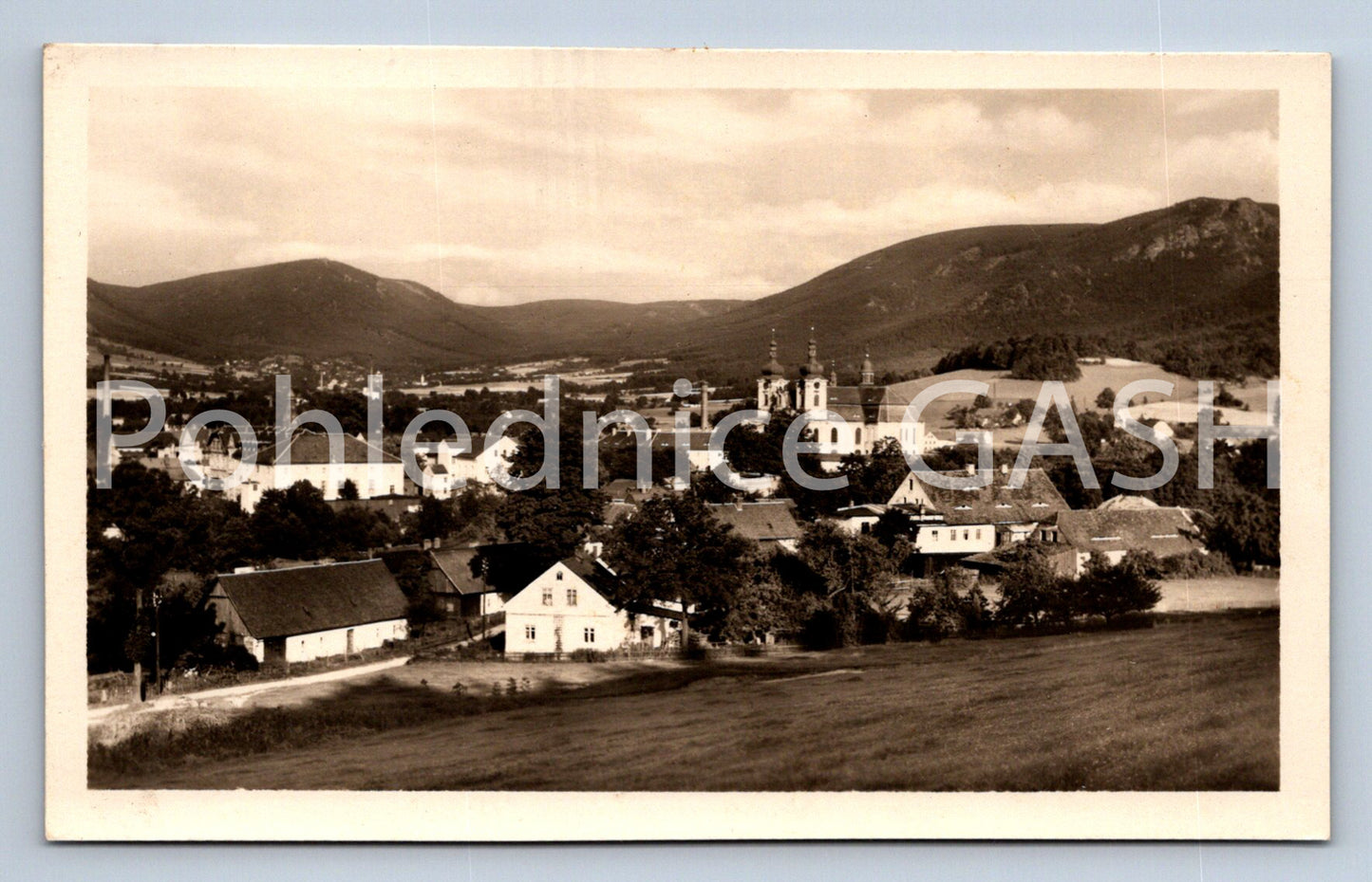 Postcard HEJNICE (ST7841)