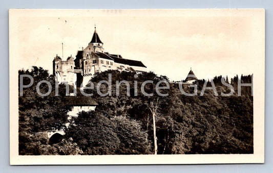 Postcard PERNŠTEJN CASTLE (ST7843)