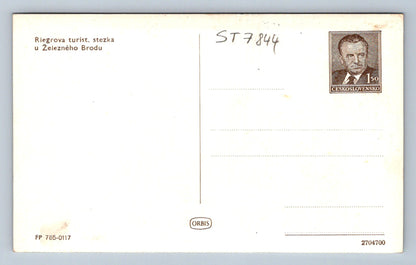 Postcard RIEGER'S HIKING TRAILS (ST7844)