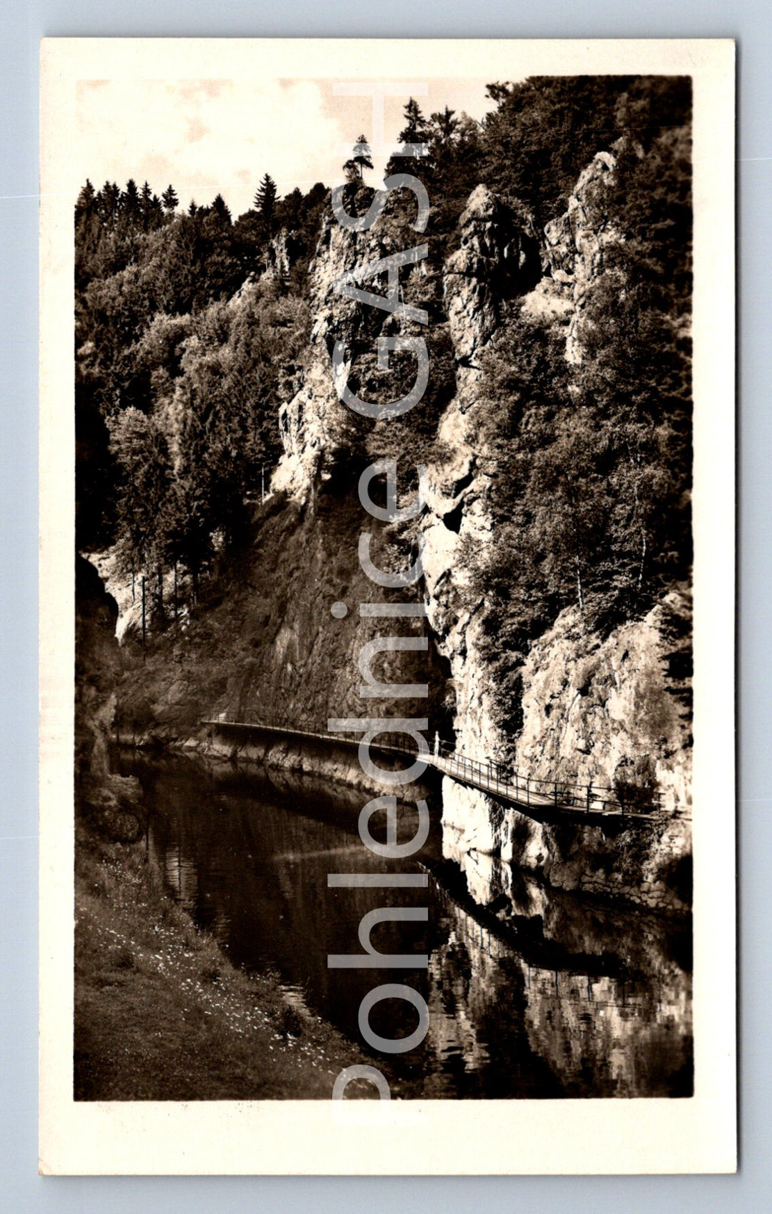 Postcard RIEGER'S HIKING TRAILS (ST7844)