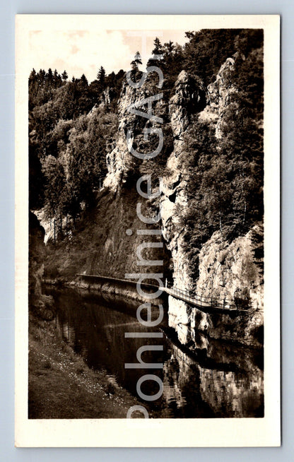 Postcard RIEGER'S HIKING TRAILS (ST7844)