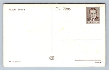 Postcard PILSEN (ST7846)