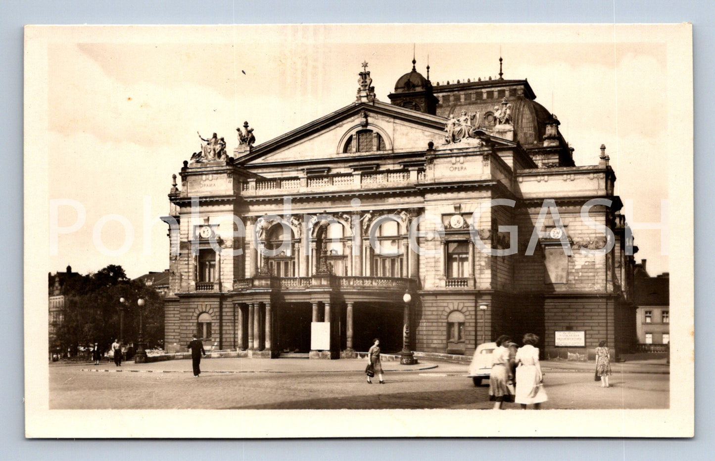 Postcard PILSEN (ST7846)