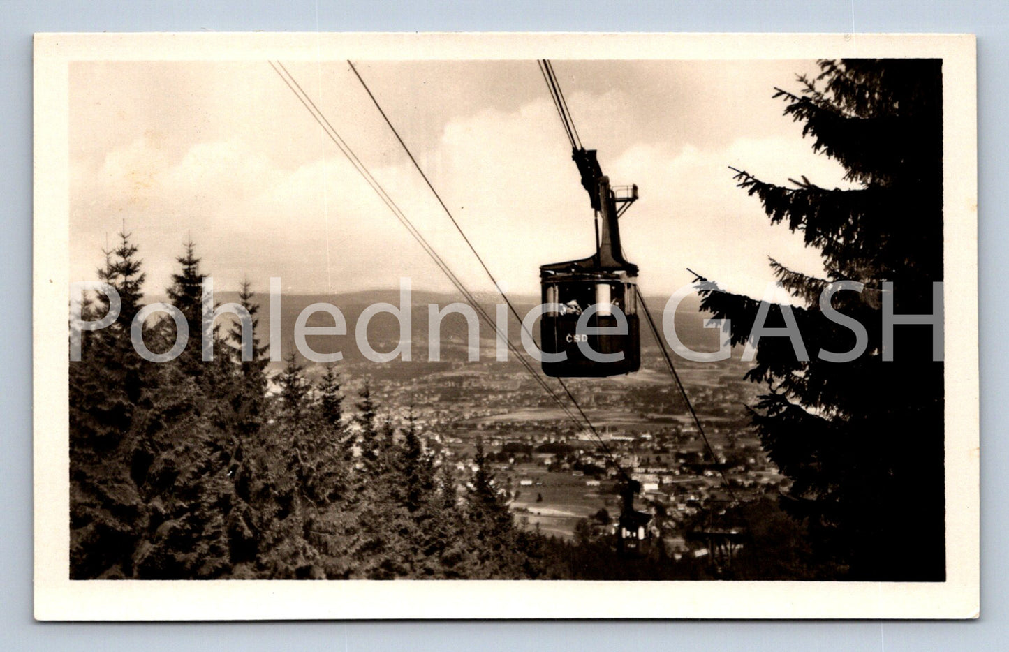 Postcard LIBEREC (ST7849)