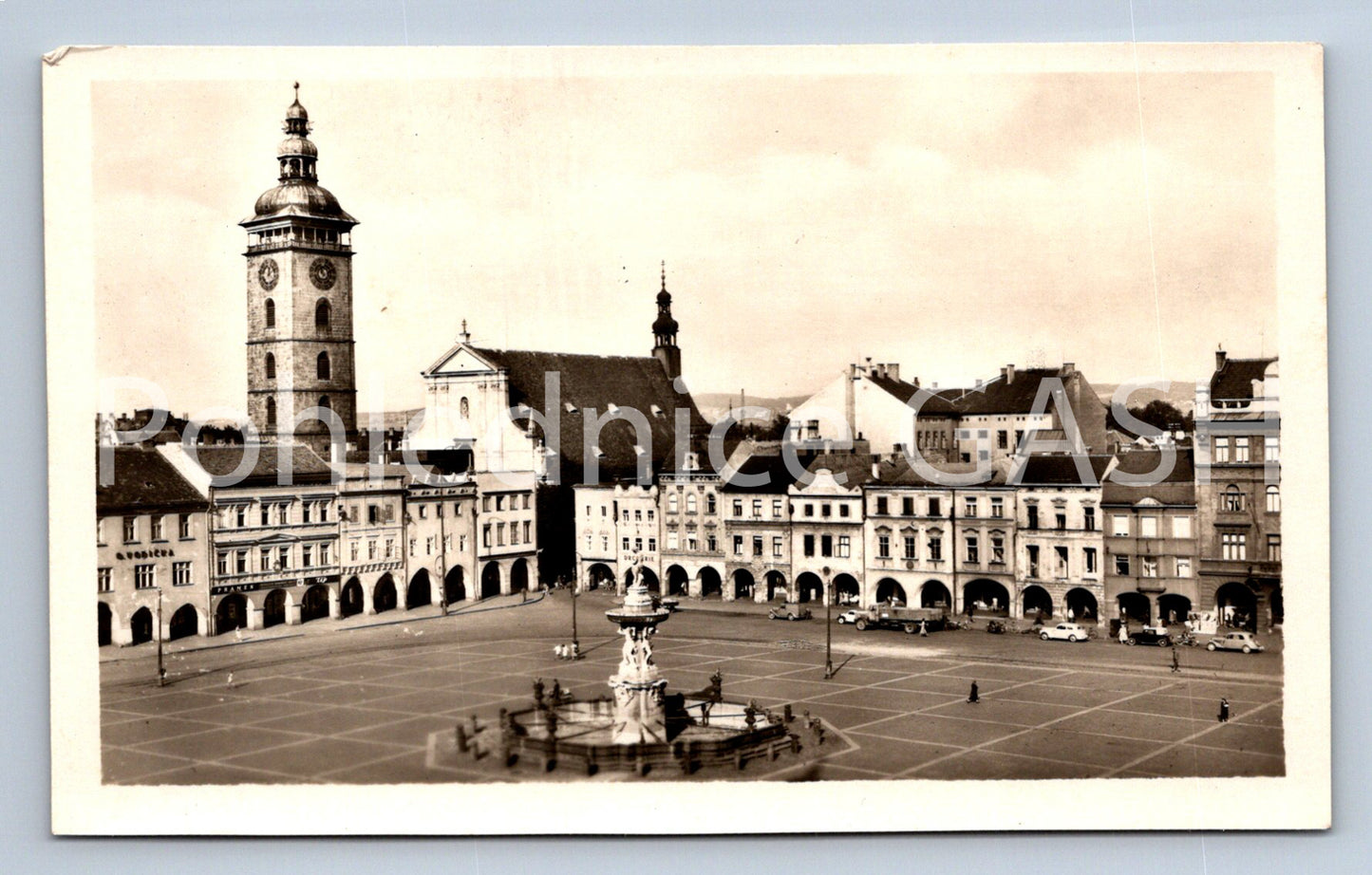 Postcard ČESKÁ BUDĚJOVICE (ST7851)