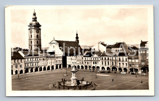 Postcard ČESKÁ BUDĚJOVICE (ST7851)