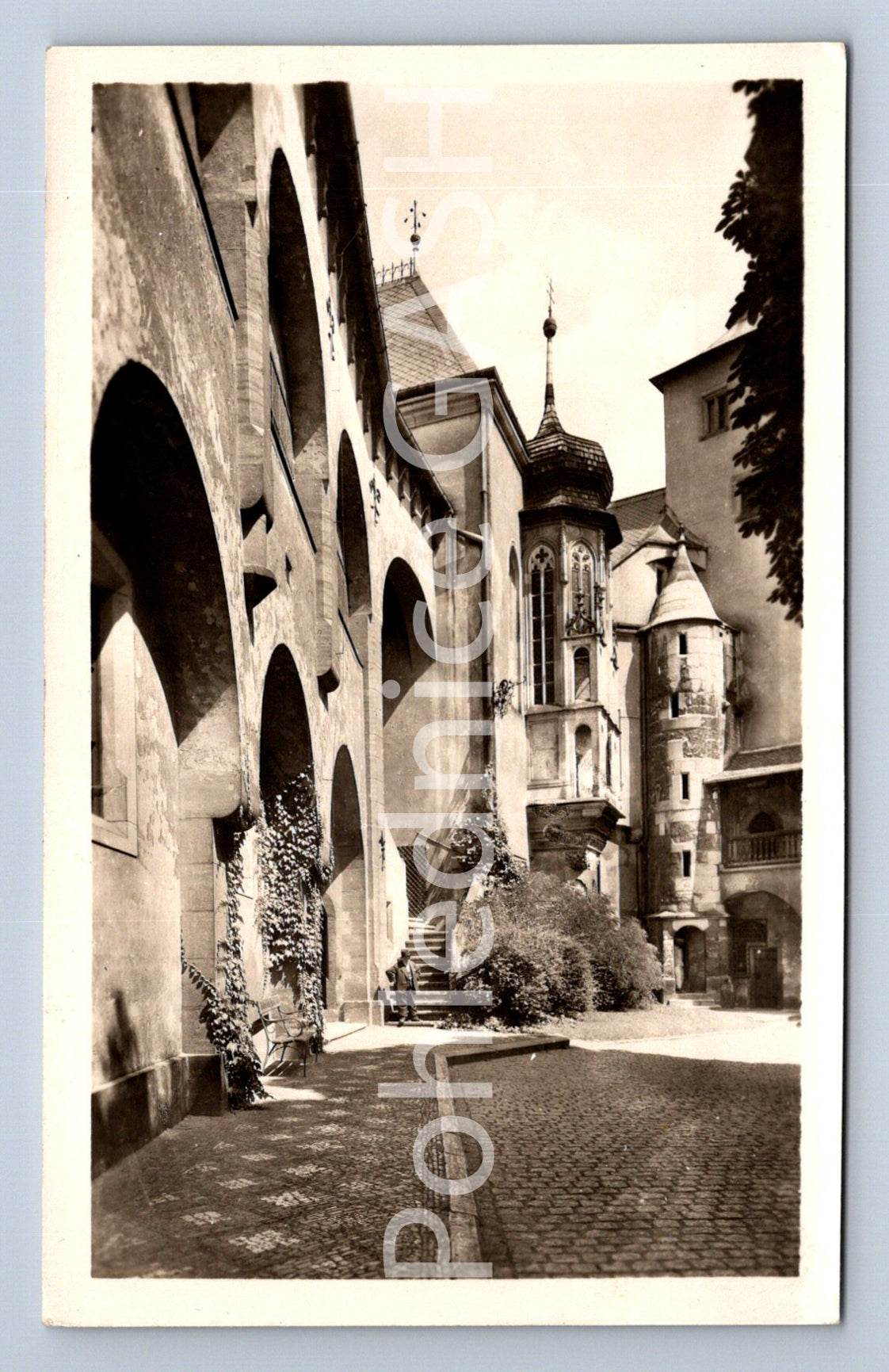 Postcard KUTNÁ HORA (ST7852)