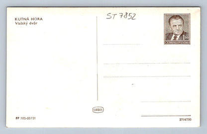 Postcard KUTNÁ HORA (ST7852)