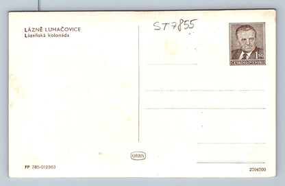 Postcard LÁZNĚ LUHAČOVICE (ST7855)