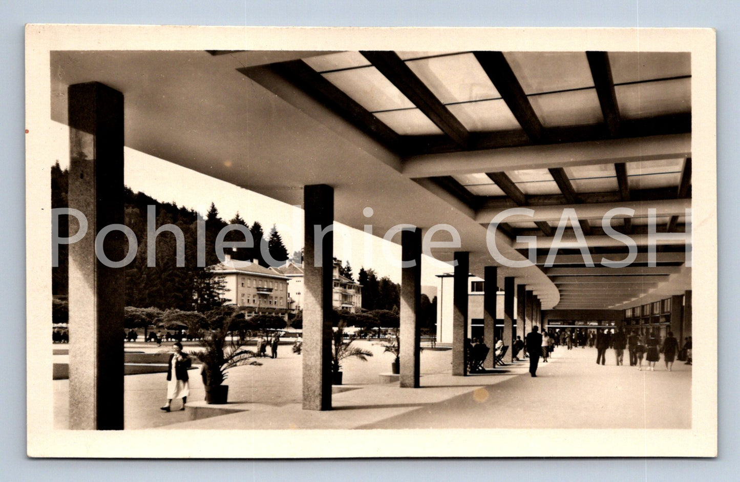 Postcard LÁZNĚ LUHAČOVICE (ST7855)