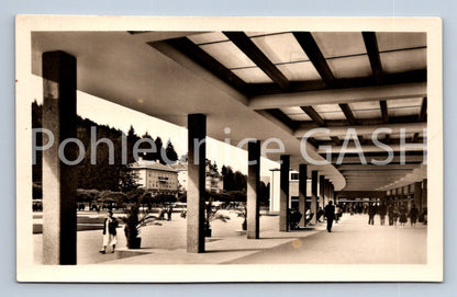 Postcard LÁZNĚ LUHAČOVICE (ST7855)