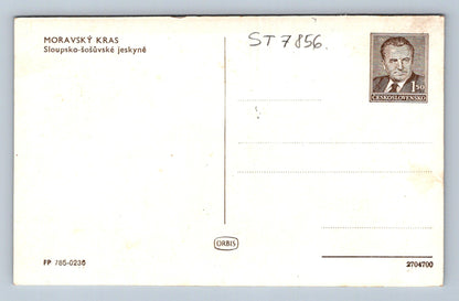 Postcard MORAVIAN KRAS (ST7856)