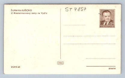 Postcard ŠUMAVA - SUŠICKO (ST7857)