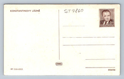 Postcard KONSTANTINOVY LÁZNĚ (ST7860)