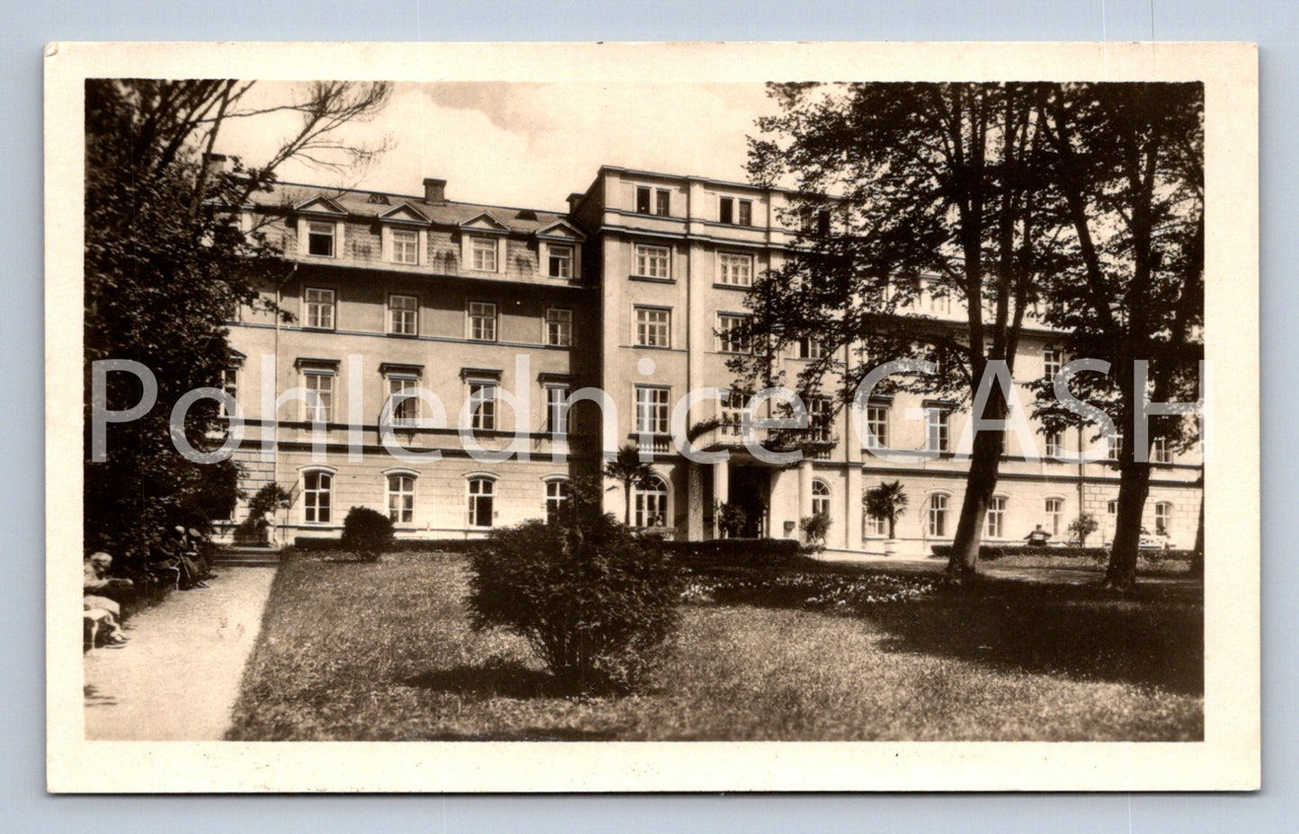 Postcard KONSTANTINOVY LÁZNĚ (ST7860)