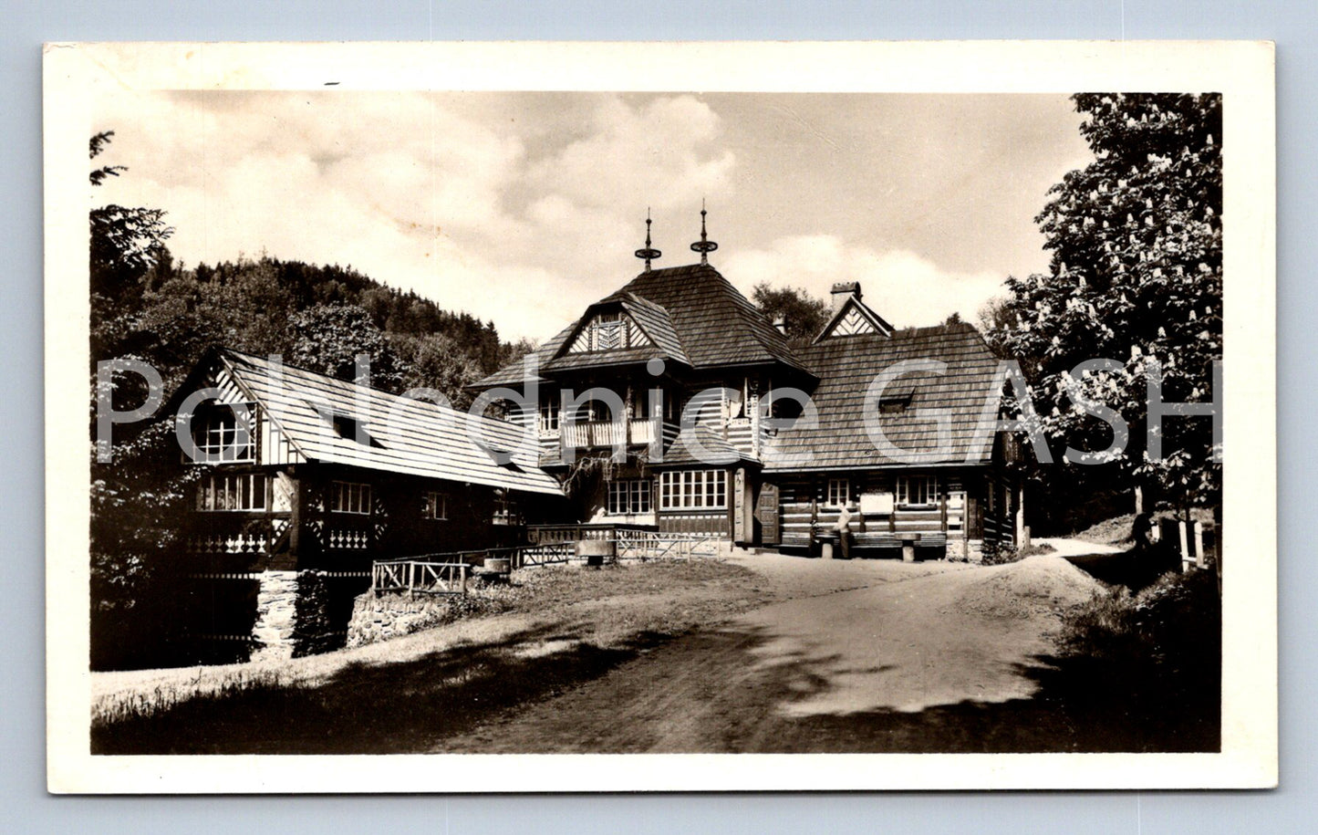 Postcard HELL IN THE VALLEY OF METUJA (ST7864)