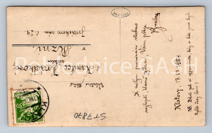 Postcard KLATOVY - EVENING MOOD (ST7870)