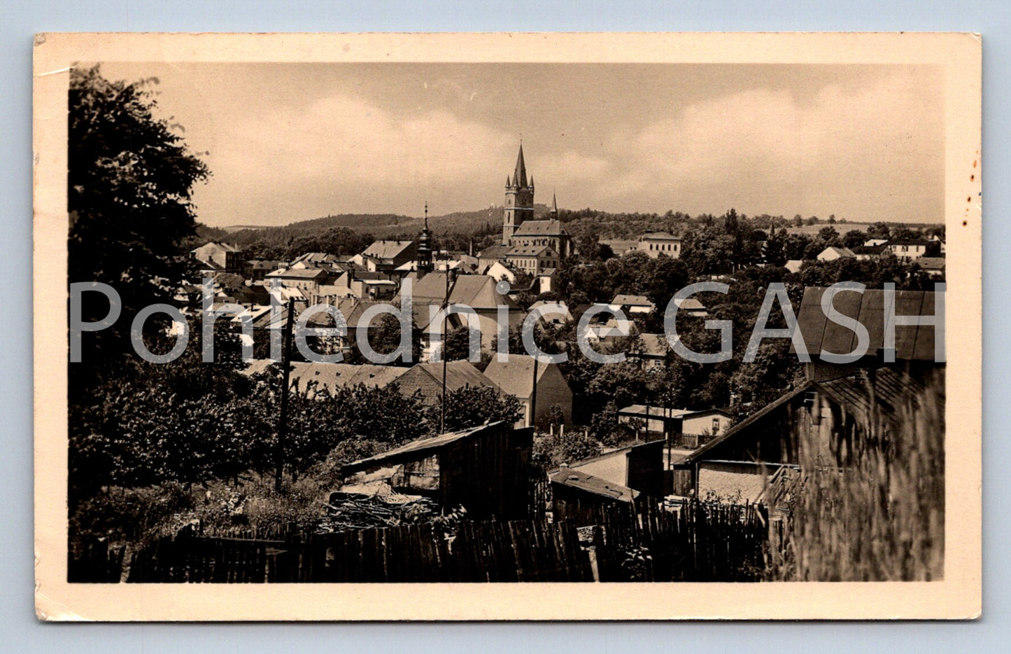 Postcard TACHOV (ST7871)