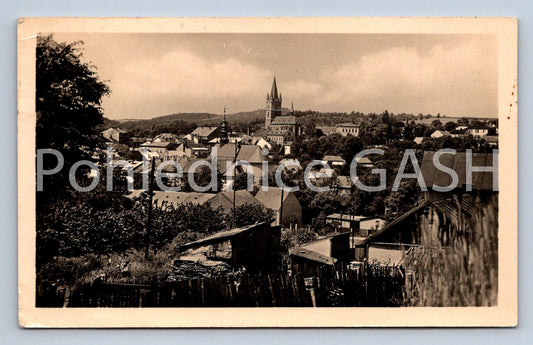 Postcard TACHOV (ST7871)