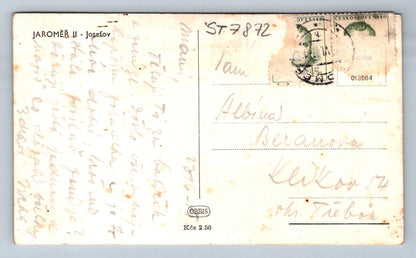 Postcard JAROMĚŘ II - JOSEPH (ST7872)