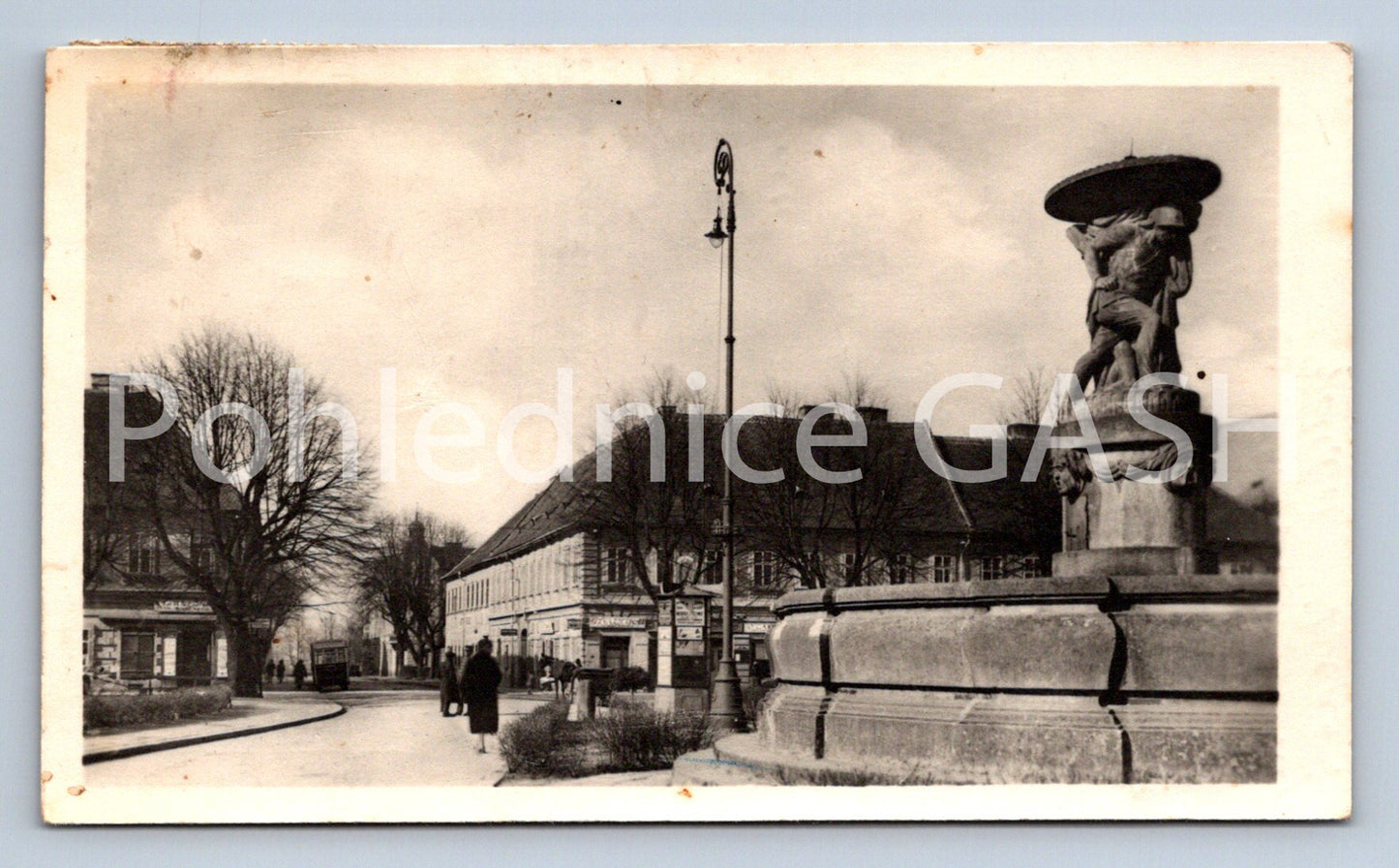 Postcard JAROMĚŘ II - JOSEPH (ST7872)