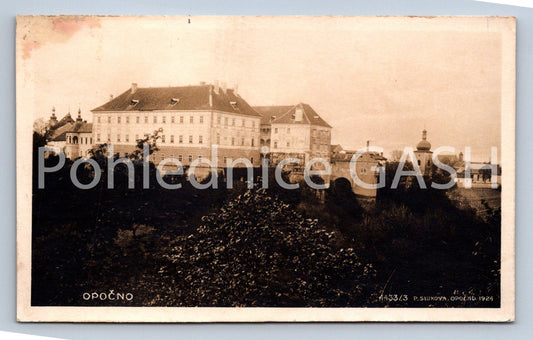 Postcard OPOČNO (ST7873)