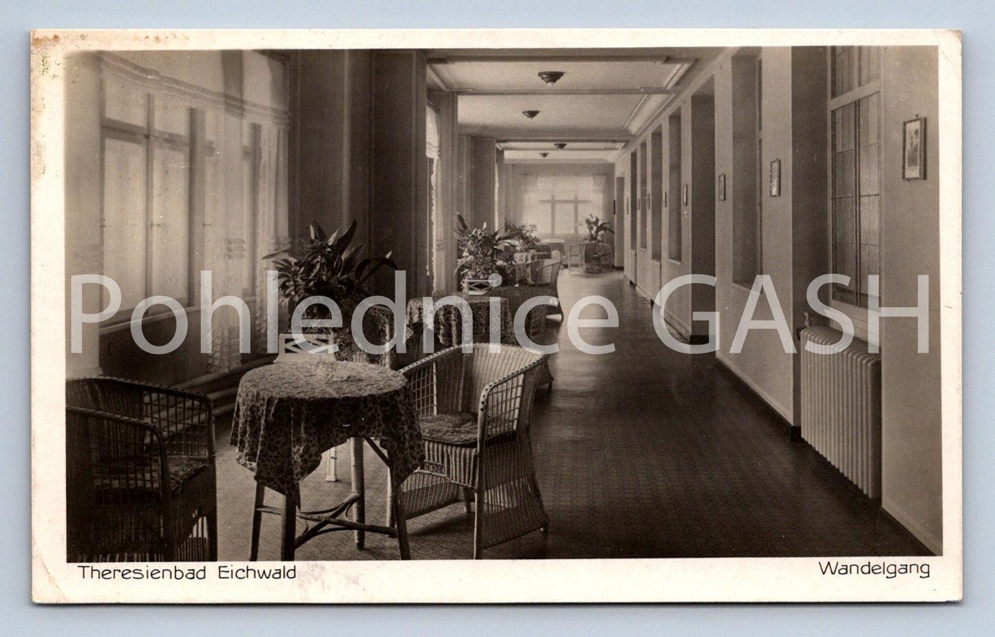 Postcard WANDELGANG (ST7874)