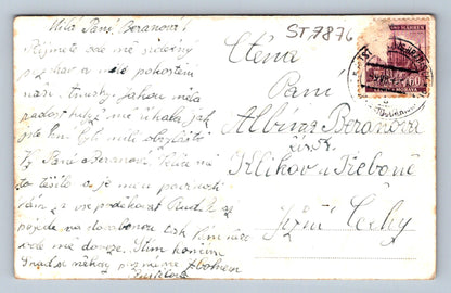 Postcard OLD TOWN - SCHOOL (ST7876)