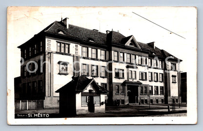 Postcard OLD TOWN - SCHOOL (ST7876)
