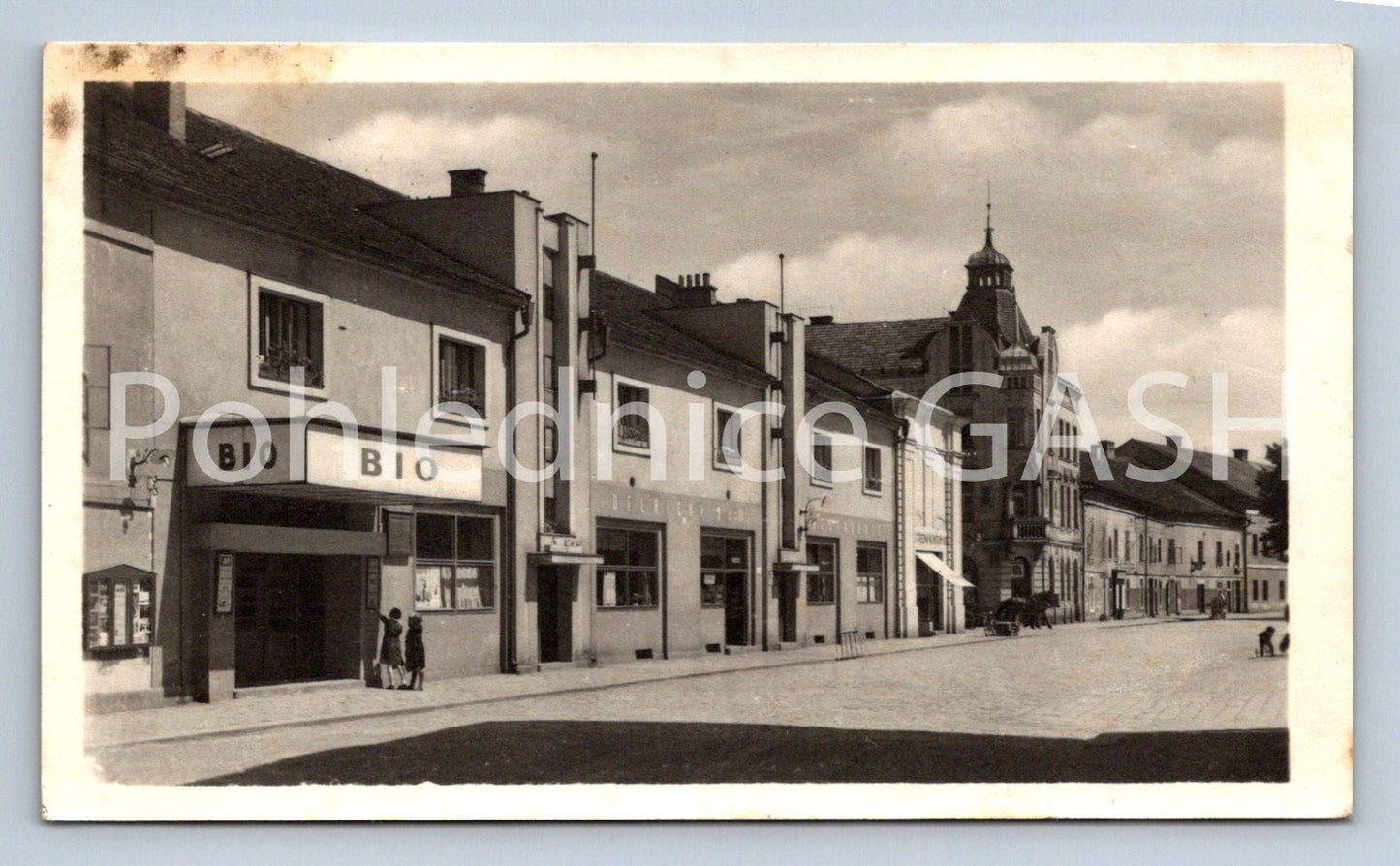 Postcard JOROMĚŘ II - JOSEPH (ST7878)